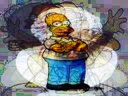 autoscopia: Homer